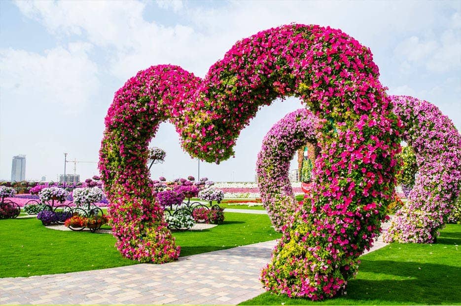 Dubai Miracle Garden (Seasonal Attraction)